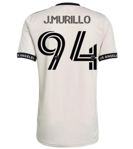 2021/22 LAFC Away Kit Soccer Jersey JESÚS MURILLO #94